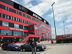 AZ Alkmaar - AFAS Stadium - very nice stadium in windy northern Holland